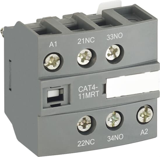 1sbn010154r1011 - Блок контактный дополнительный CAT4-11ERT для AF–RT и NF–RT - ABB