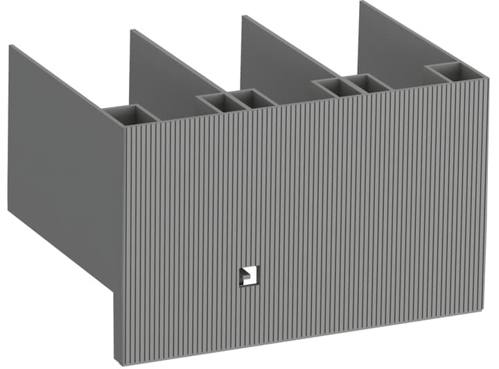 1sbn019010r1010 - Блок контактный дополнительный CA5X-10 (1но) фронтальный для AX09–AX80 - ABB