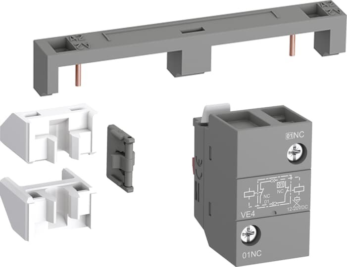 1sbn030111r1000 - Блокировка электромеханическая VEM4 для AF09–AF38 - ABB