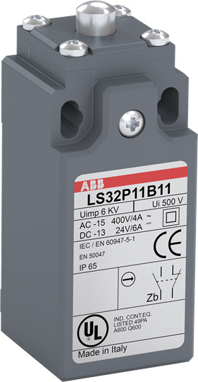 1sbv010211r1211 - Выключатель конечный LS30P11B11 - ABB