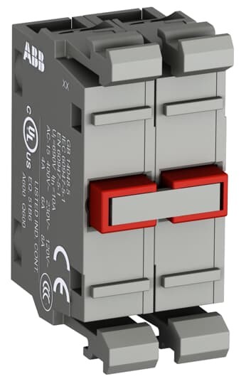 1sfa611610r1020 - Контактный блок ABB MCB-02 фронтального монтажа 2нз - ABB