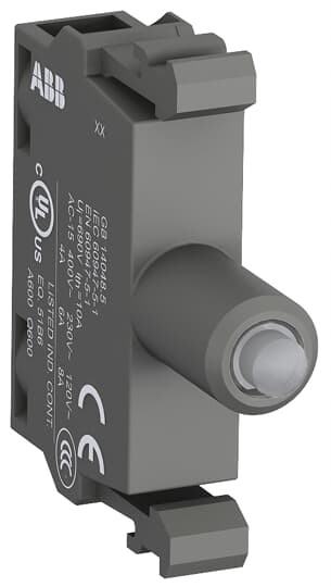 1sfa611621r1032 - Патрон MLBL-03G со встроен. светодиодом зеленый 60в AC/DC - ABB