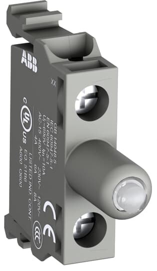 1sfa611621r2051 - Патрон MLBL-05BR со встроен. светодиодом красный 110-130в DC - ABB