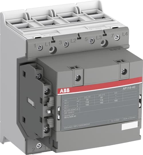 1sfl427101r1300 - Контактор ABB AF116-40-00-13, катушка 100-250в AC/DC - ABB