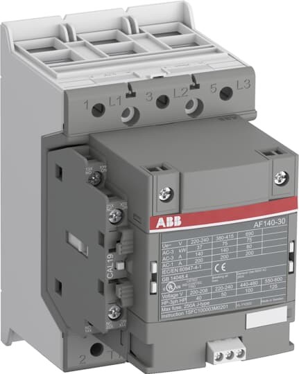 1sfl447001r3311 - Контактор ABB AF140-30-11-33, катушка 100-250в AC/DC с интерфейсом для плк - ABB