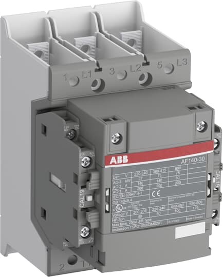 1sfl447062r1122 - Контактор ABB AF140B-30-22RT-11 с катушкой 24-60BAC/20-60BDC - ABB