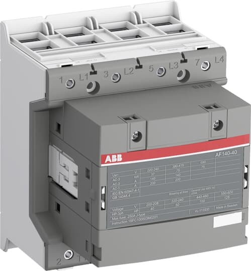 1sfl447101r1300 - Контактор ABB AF140-40-00-13, катушка 100-250в AC/DC - ABB