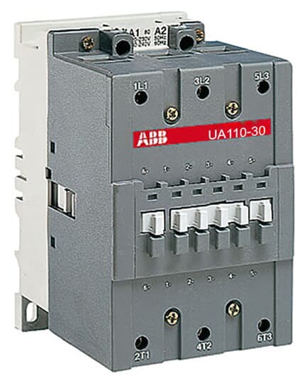 1sfl451022r8000 - Контактор ABB UA110-30-00 (коммутация мощностью до 74 квар) катушка управления 220-230в AC - ABB