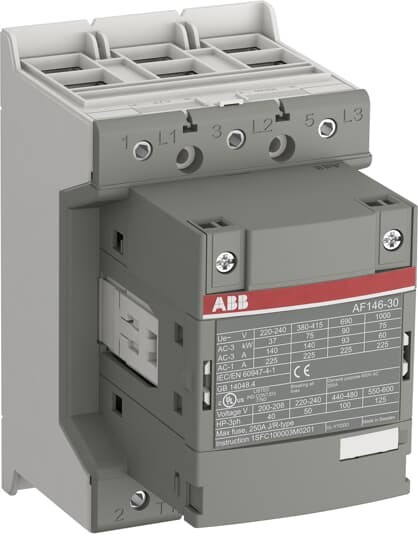 1sfl467001r1100 - Контактор ABB AF146-30-00-11 146а AC3, катушка 24-60в AC/DC - ABB