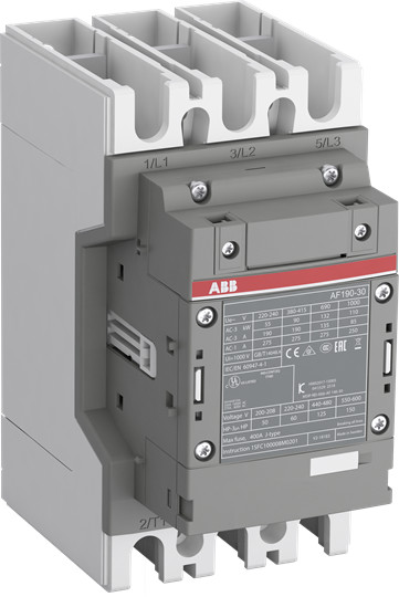 1sfl487002r1100 - Контактор ABB AF190-30-00-11 190а AC3, катушка 24-60в AC/DC - ABB