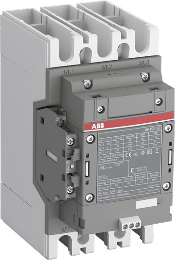 1sfl487002r3311 - Контактор ABB AF190-30-11-33, катушка 100-250в AC/DC с интерфейсом для плк - ABB