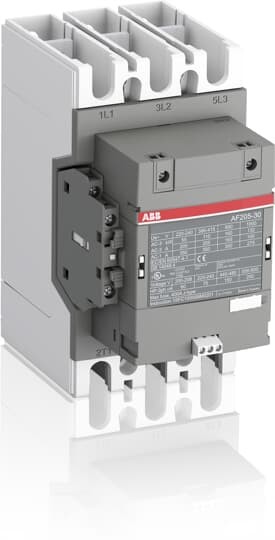 1sfl487002r3411 - Контактор ABB AF190-30-11-34, катушка 250-500в AC/DC с интерфейсом для плк - ABB