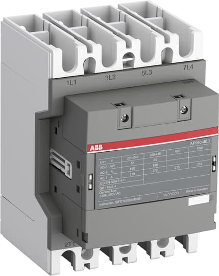 1sfl487102r1100 - Контактор ABB AF190-40-00-11, катушка 24-60в AC/DC - ABB