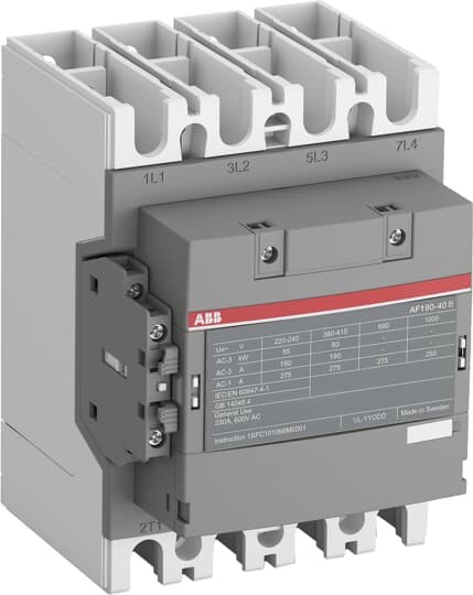 1sfl487102r1111 - Контактор ABB AF190-40-11-11, катушка 24-60в AC/DC - ABB