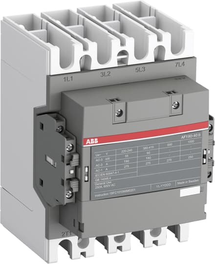 1sfl487102r1122 - Контактор ABB AF190-40-22-11, катушка 24-60в AC/DC - ABB