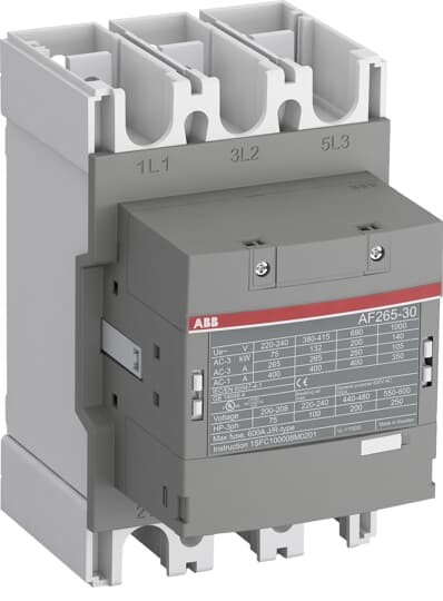 1sfl547002r1100 - Контактор ABB AF265-30-00-11 265а AC3, катушка 24-60в AC/DC - ABB