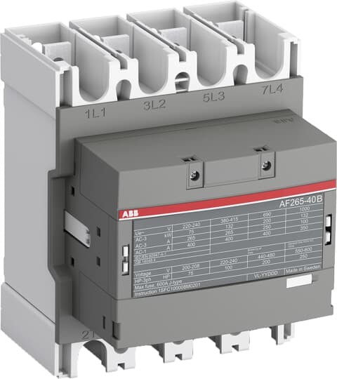 1sfl547102r1100 - Контактор ABB AF265-40-00-11, катушка 24-60в AC/DC - ABB