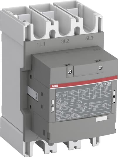 1sfl607002r1100 - Контактор ABB AF370-30-00-11 370а AC3, катушка 24-60в AC/DC - ABB