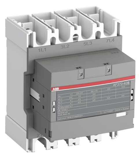 1sfl607102r1300 - Контактор ABB AF370-40-00-13, катушка 100-250в AC/DC - ABB