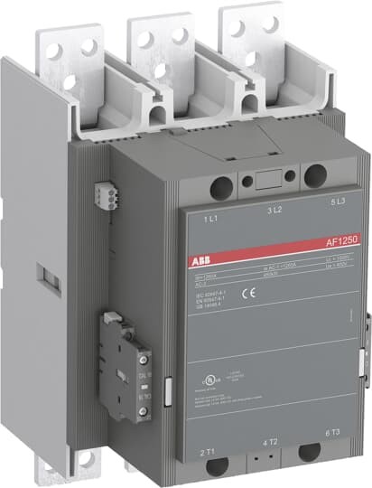 1sfl647001r7022 - Контактор ABB AF1250-30-22 (только для AC-1) катушка управления 100-250в AC /DC - ABB