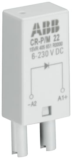 1svr405656r1000 - Функциональный модуль CR-P/M 72A CR-P, CR-M - защита от перенапряжений, 115B AC - ABB