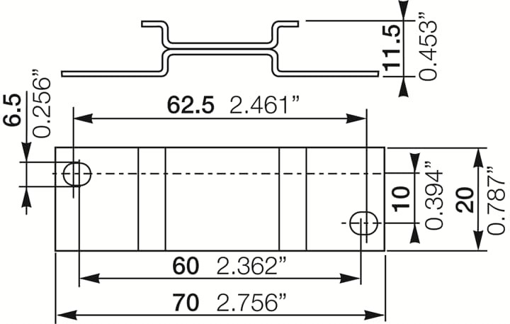 1svr430029r0100 - Адаптер ADP.01 для винтового монтажа реле CM-S - ABB