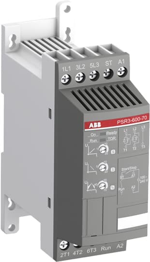 1sfa896103r1100 - Софтстартер ABB PSR3-600-11 1,5квт 400 в (24 в AC/DC) - ABB