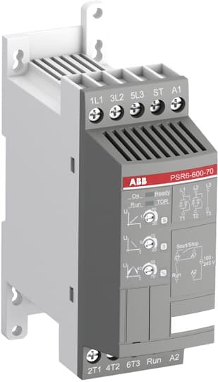 1sfa896104r1100 - Софтстартер ABB PSR6-600-11 3квт 400 в (24 в AC/DC) - ABB