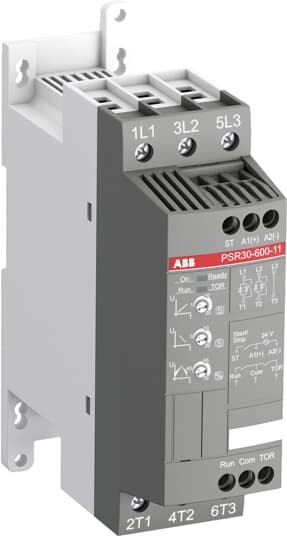 1sfa896109r1100 - Софтстартер ABB PSR30-600-11 15квт 400 в (24 в AC/DC) - ABB