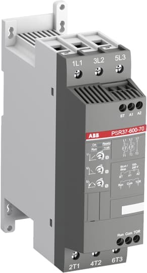 1sfa896110r7000 - Софтстартер ABB PSR37-600-70 18,5 квт 400 в (100-240в AC) - ABB