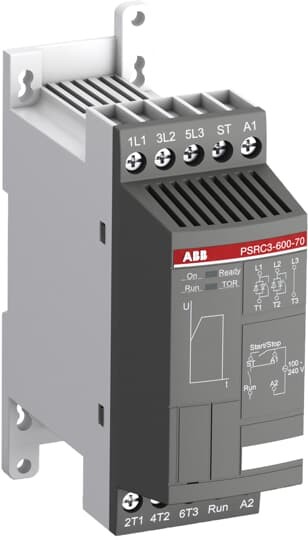 1sfa896203r7000 - Софтстартер ABB PSRC3-600-70 1,5 квт 400 в (100-240в AC) - ABB