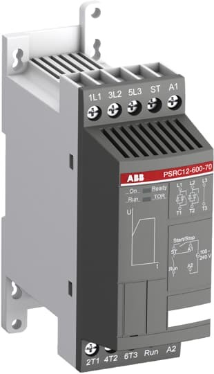 1sfa896206r7000 - Софтстартер ABB PSRC12-600-70 5,5 квт 400 в (100-240в AC) - ABB