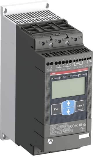 1sfa897104r7000 - Софтстартер ABB PSE37-600-70 18,5квт 600в 37а - ABB