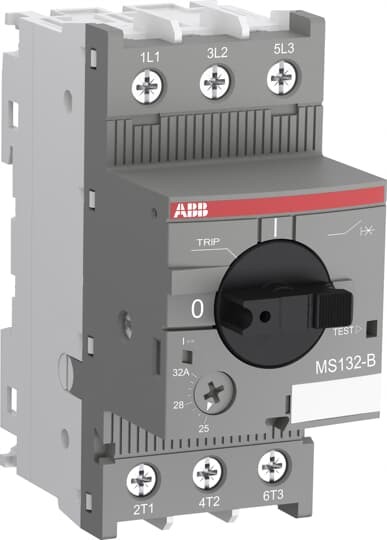 1sam350200r1011 - Выключатель автоматический ABB MS132-16B 100ка с регулир. защитой 10a-16а - ABB