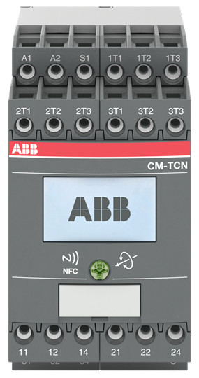 1svr760740r0110 - Реле контроля температуры CM-TCN.011P, Uпит= 24-240в AC/DC, -200–+850°C, пружин. клеммы (LCD дисплей + протокол связи NFC) - ABB