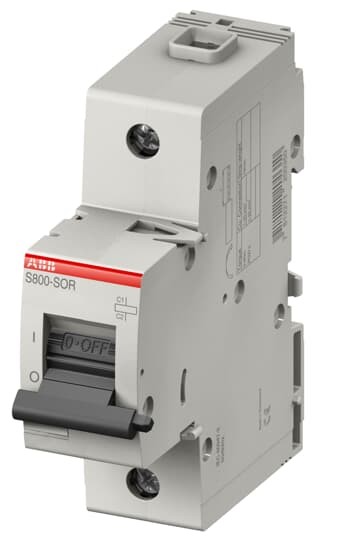 2ccs800900r0201 - ABB S800-SOR12V дистанционный расцепитель