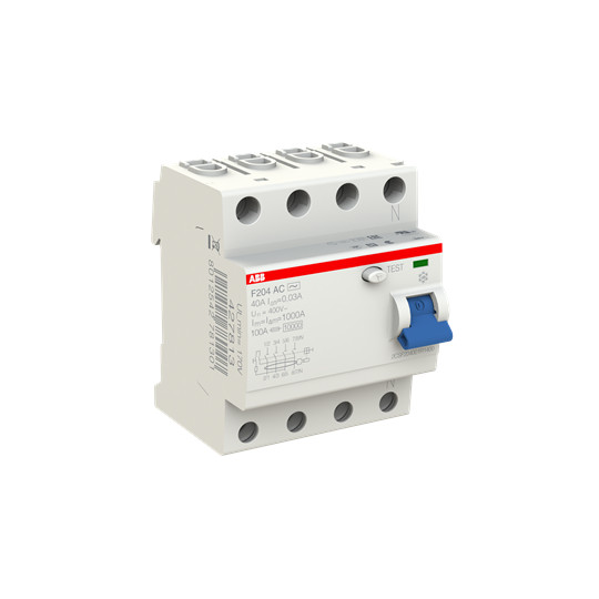 2csf204001r1400 - ABB Выключатель под дифференциальный ток 4 мод. Ф204 АС-40 / 0,03