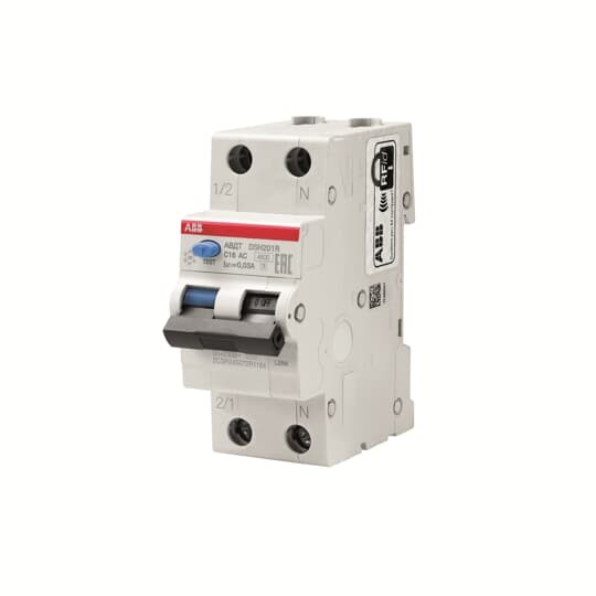 2csr245072r1064 - ABB Выключатель автомат под дифференциальный ток DSH201R C6 AC30