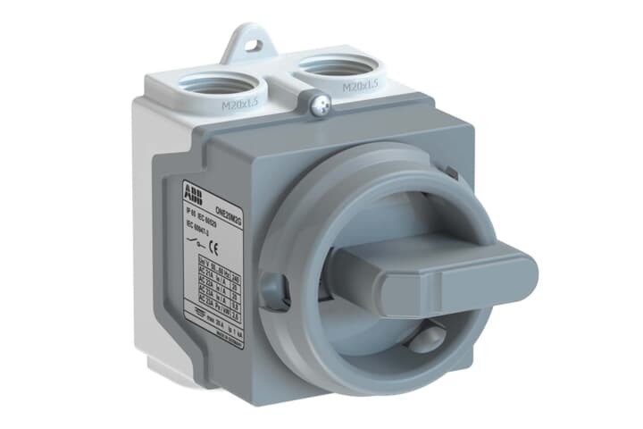 1sca135532r1001 - ABB Переключатель кулчковый в боксе ONE20M2G