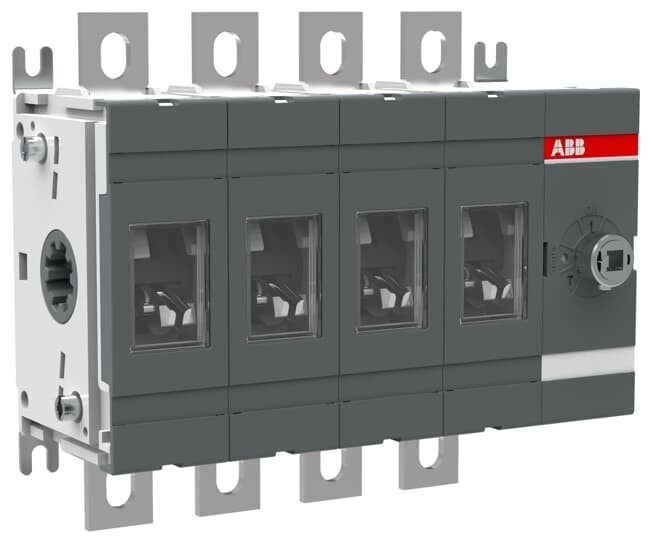 1sca022720r0310 - Рубильник ABB OT200E40 до на 200а Четырёхполюсный (состав поставки идет без ручки)