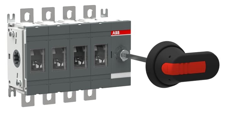 1sca022720r0400 - Рубильник ABB OT200E40P до на 200а Четырёхполюсный