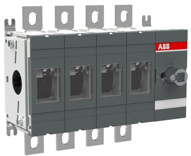 1sca022727r8260 - Рубильник ABB OT400E40 до на 400а Четырёхполюсный (состав поставки идет без ручки)