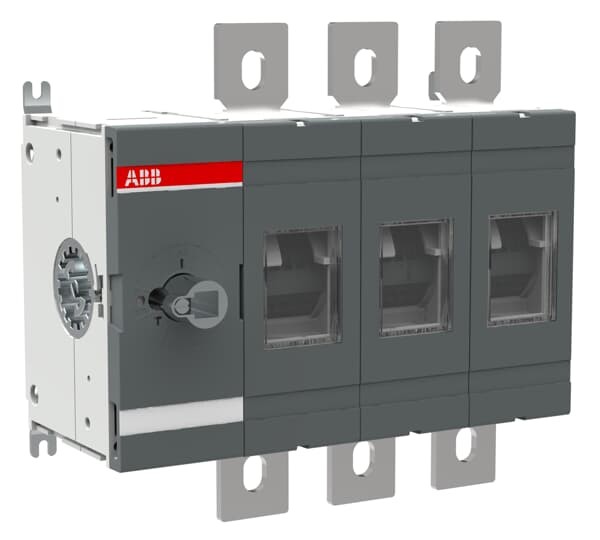 1sca022753r5920 - Рубильник ABB OT800E03 800A Трехполюсный (без ручки и переходника)