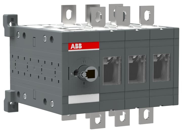 1sca022764r1950 - Рубильник ABB реверсивный OT400E03C до 400A Трехполюсный (идет без ручки)