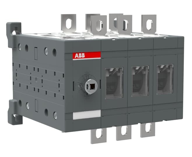 1sca022764r2920 - Рубильник ABB реверсивный OT200E03C до 200A Трехполюсный (идет без ручки)