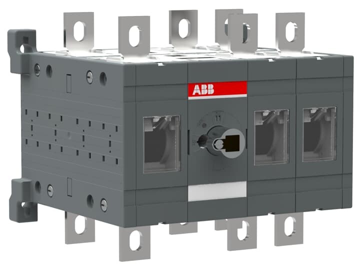 1sca022777r0090 - Рубильник ABB реверсивный OT315E12C до 315а Трехполюсный (без ручки)