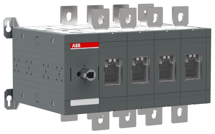 1sca022785r4190 - Рубильник ABB реверсивный OT800E04C до на 800а Четырёхполюсный (идет без ручки)