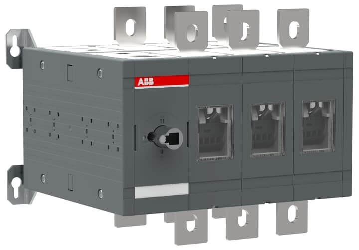 1sca022785r4430 - Рубильник ABB реверсивный OT630E03C до на 630а Трехполюсный (без ручки)