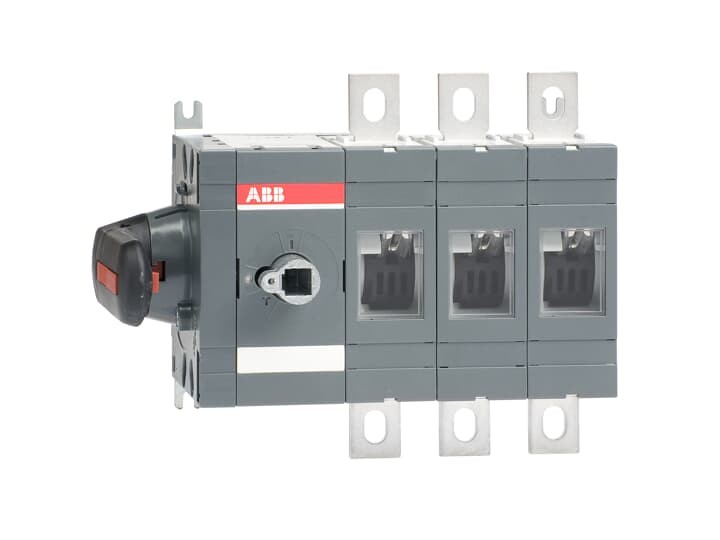 1sca022860r1350 - Рубильник ABB OT315ES03K до 315а Трехполюсный с боковым управлением