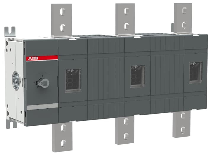 1sca022871r8890 - Рубильник ABB OT1600E03W8 на 1600а Трехполюсный (без переходника и ручки) с межфазными расстояниями 185мм